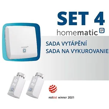 Homematic IP Sada vytápění Homematic IP (StarterKit EVO) - HmIP-SET4 (HmIP-SET4)