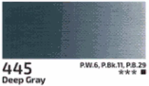 Akrylová barva Rosa 75ml – 445 deep grey