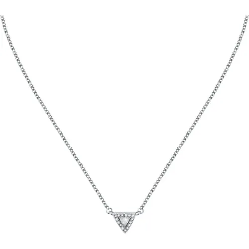 Morellato Nádherný ocelový náhrdelník Trilliant SAWY02
