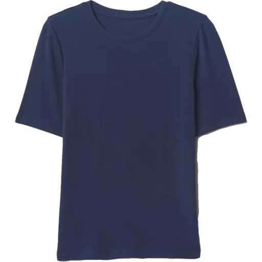GAP MOD CREW Dámské tričko, tmavě modrá, velikost