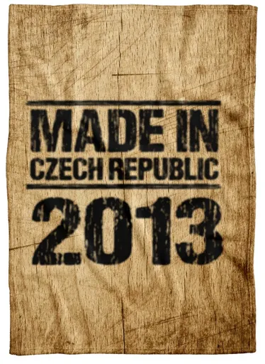 Deka Made In (rok: 2013, Podšití beránkem: NE)