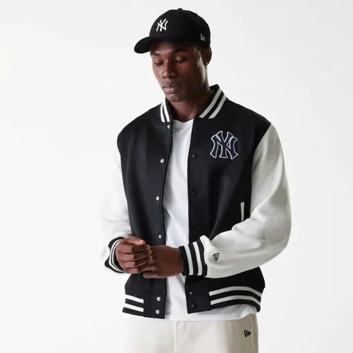 New Era NEW YORK YANKEES MLB BOMBER Pánská bunda, černá, velikost