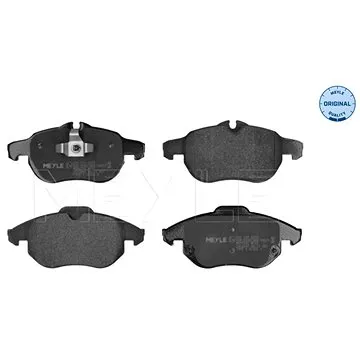 MEYLE Brzdové destičky přední (0252340220)