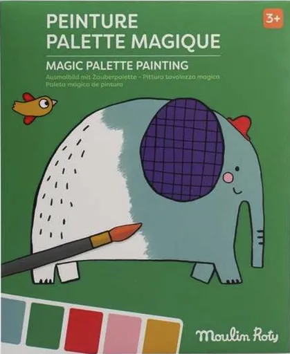 Vodní omalovánky - Les Toupitis