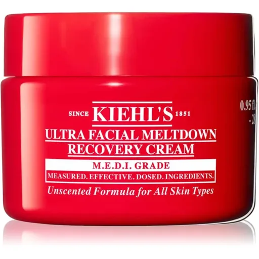 Kiehl's Ultra Facial Meltdown Recovery Cream lehký regenerační krém 28 ml