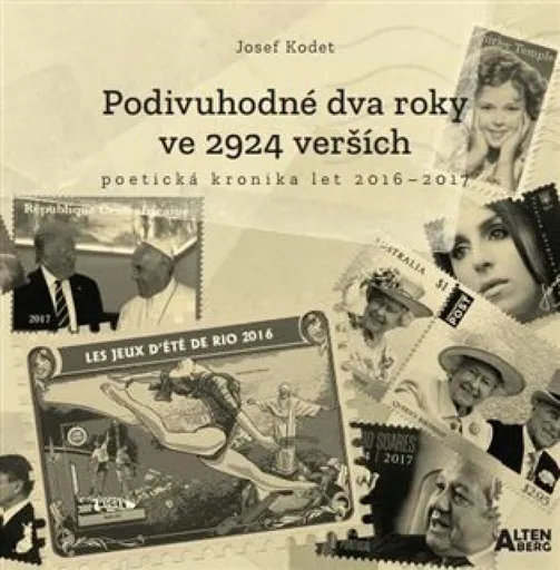 Podivuhodné dva roky ve 2924 verších - Josef  Kodet