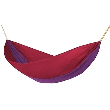 Hamaka original double růžovo-purpurovo-růžová (175)