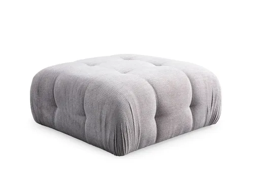 Taburet Amaris Pouffe - Light Grey