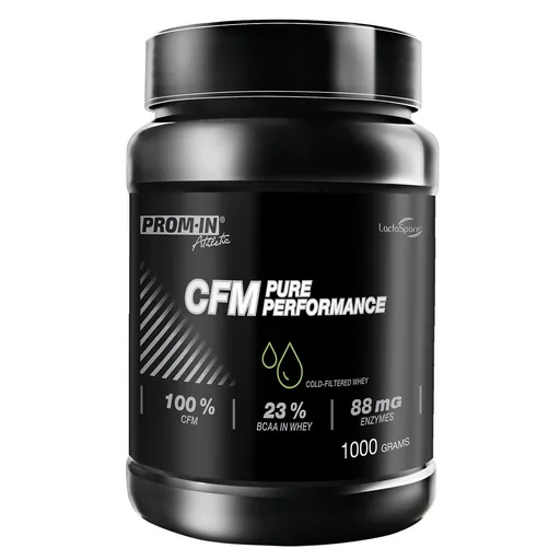 PROM-IN CFM Pure Performance Mléko s medem a skořicí 1000 g