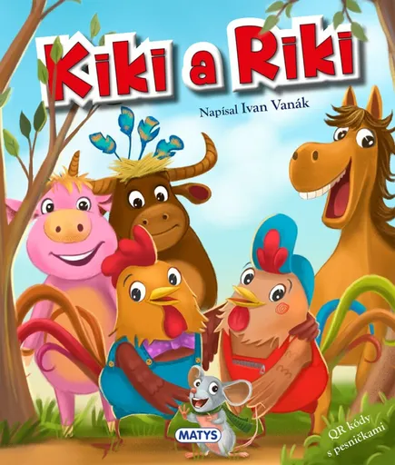 Kiki a Riki - Ivan Vanák