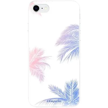 iSaprio Digital Palms 10 pro iPhone SE 2020 (digpal10-TPU2_iSE2020)
