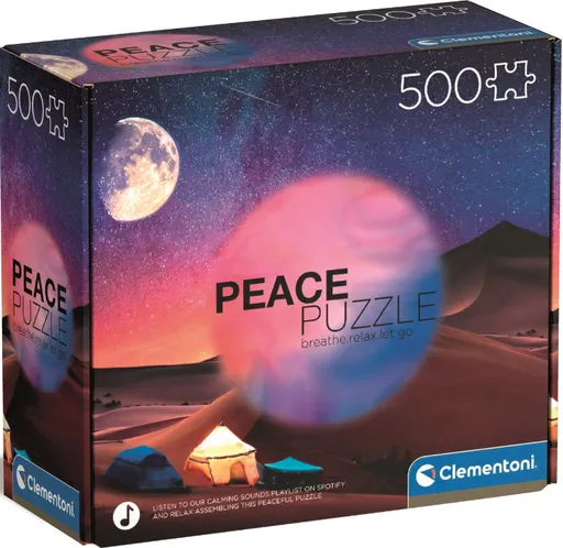 Puzzle Peace: Hvězdná noc 500 dílků