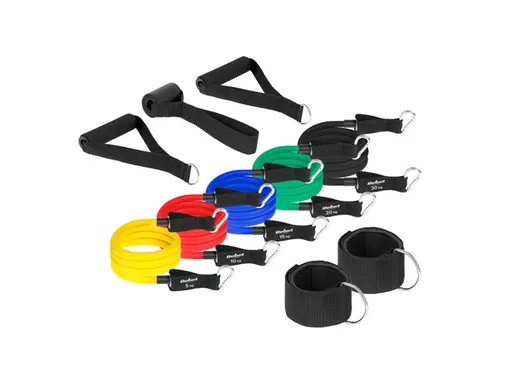 Guma posilovací REBEL Power Tube Set 5-30kg 5ks