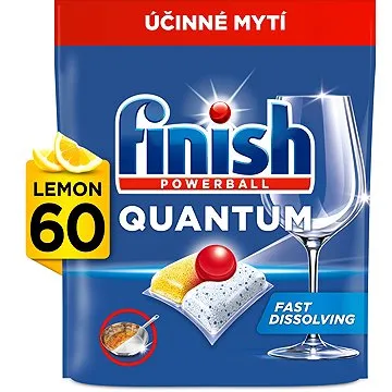 FINISH Quantum All in 1 Lemon Sparkle 60 ks (5908252004898)