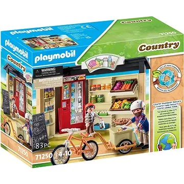 Playmobil 71250 24 hodinový farmářský obchod (4008789712509)