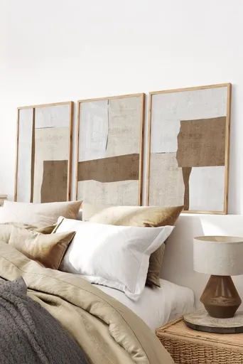 Dekorativní rámovaný obraz (3 kusy) Ersydata2-70100