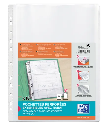 Oxford - Kapsa na katalogy Elba A4