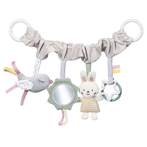 BabyOno Have Fun Nature kontrastní závěsná hračka 0m+ 1 ks