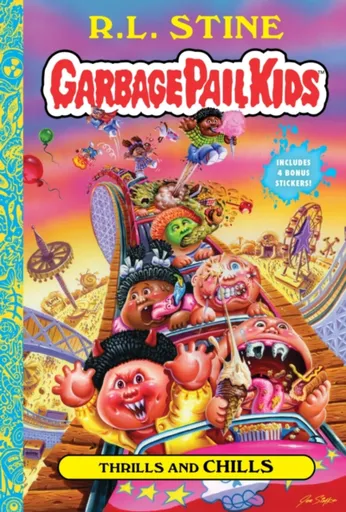 Thrills and Chills (Garbage Pail Kids Book 2) - Robert Lawrence Stine