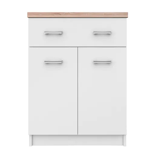 Skříňka TOPTY 2D1S/60 typ 41, dub Sonoma