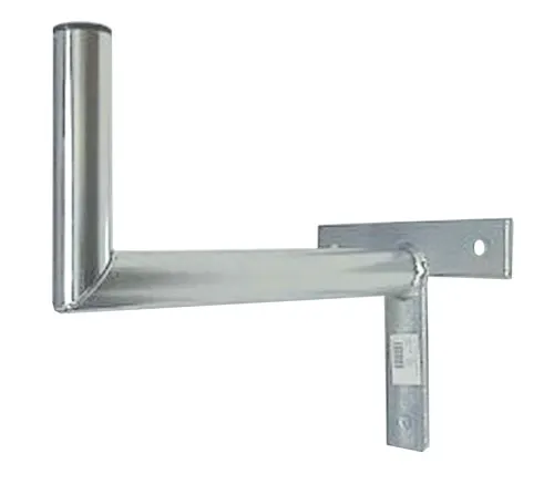 Anténní držák 35cm na zeď, trubka 42/2mm, výška 26cm