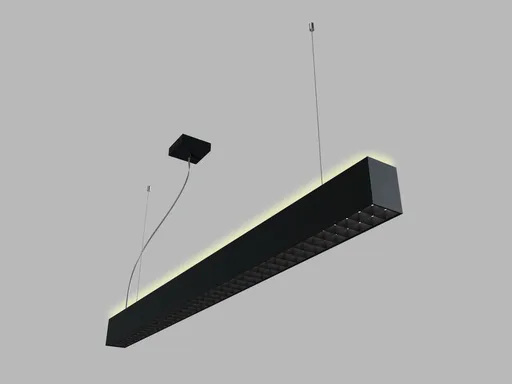 LED2 3312443ZB Závěsné svítidlo LINO LASER 120 P/N-Z, B ZIGBEE 32W 4000K UGR černá