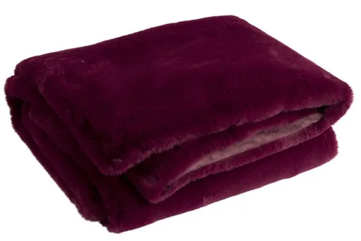 Fialový pléd Cutie - 130*180 cm J-Line by Jolipa