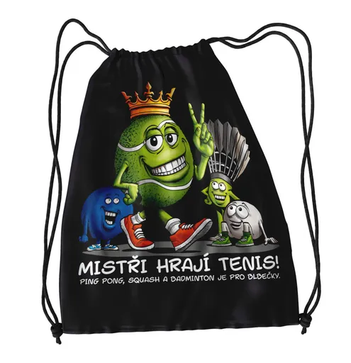 Vak na záda Tenis je král