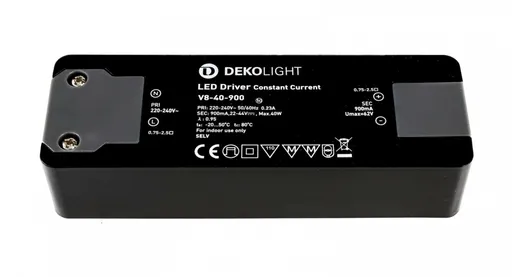 Light Impressions Deko-Light napájení BASIC, CC, V8-40-900/40W konstantní proud 900 mA IP20 22-44V DC 19,80-40,00 W  862157