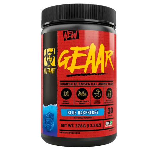 Mutant / PVL GEAAR 400g - ledový čaj