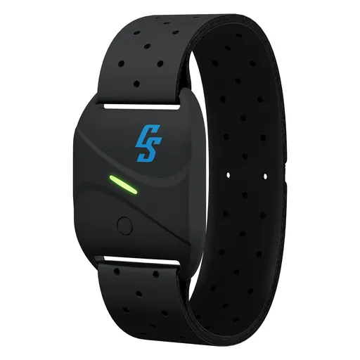 Capital Sports Puls2 BT, náramek na měření tepu, BLE a ANT+, baterie 16 h, 5 tréninkových zón tepové frekvence, IP67