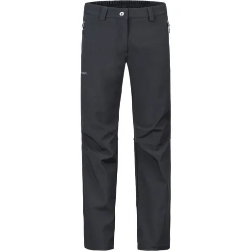 Hannah AMORA Dámské membránové softshellové kalhoty, černá, velikost