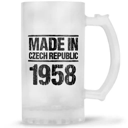 Korbel Made In (rok: 1958)