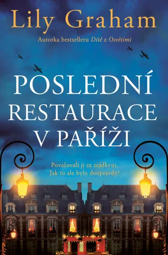 Poslední restaurace v Paříži (poškozená) - Lily Graham