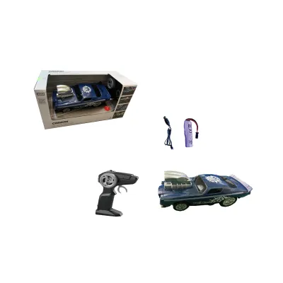 RC auto Drift modrá