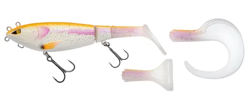 Berkley wobler zilla tailswinger sinking albino trout - 18 cm 56 g