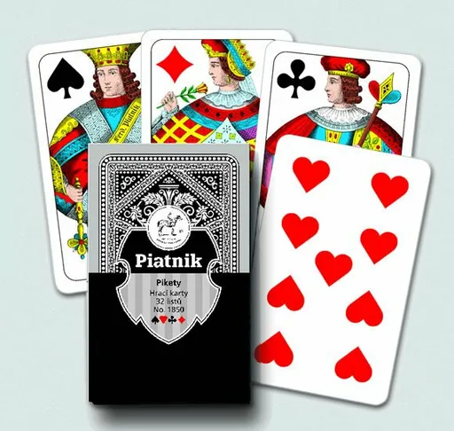 Mariášové Pikety dvouhlavé