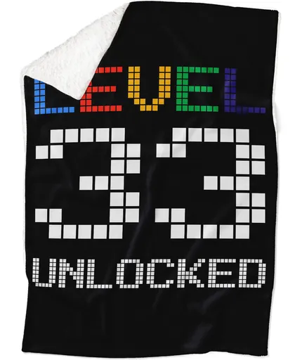 Deka Level Unlocked (věk: 33, Podšití beránkem: ANO)