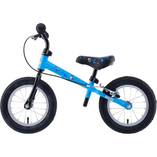 Arcore DOODLE Dětské odrážedlo, modrá, velikost