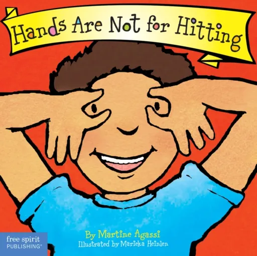 Hands Are Not for Hitting Board Book - Martine Agassi
