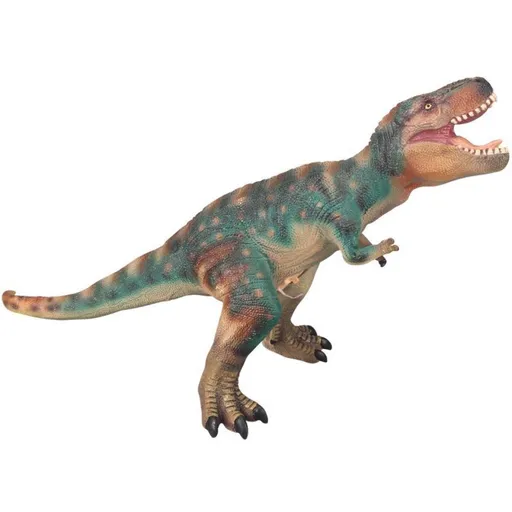 Alltoys Dinosaurus měkký T-Rex 49 cm zelený