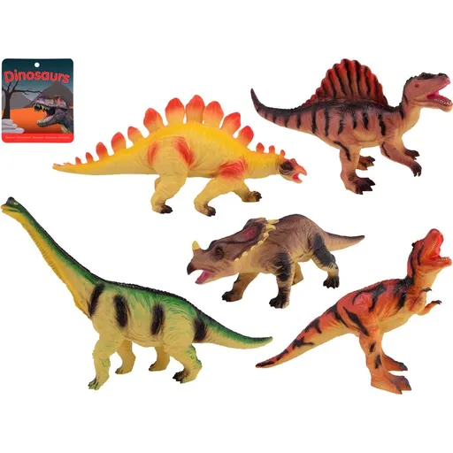 Dinosaurus měkký 45 cm