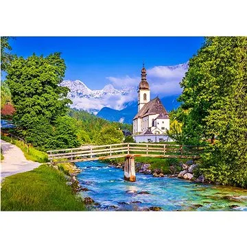 Enjoy Kostelík v Ramsau, Německo 1000 dílků (1323)