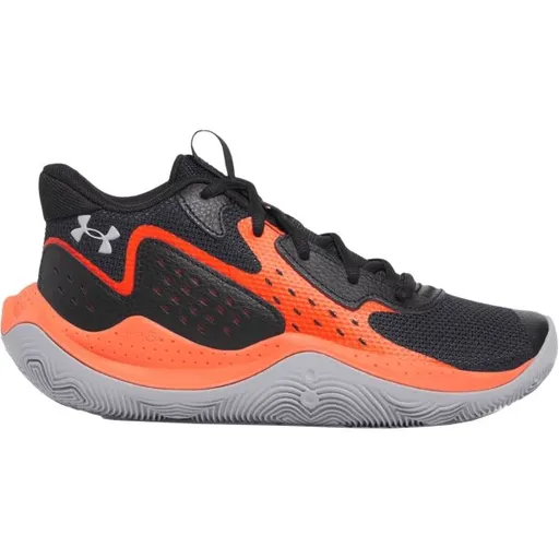 Under Armour JET23 Chlapecká basketbalová obuv, černá, velikost 37.5