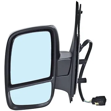 ACI zrcátko pro CITROEN Jumpy 07-  vyhř. el. sklopné pro lak dělené - dvě skla L (0943827)
