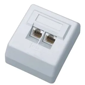 Datacom Datová zásuvka UTP CAT6 na omítku 2455 (2455)