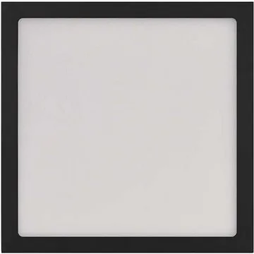 EMOS LED svítidlo NEXXO černé, 17 x 17 cm, 12,5 W, teplá/neutrální bílá (1539087125)