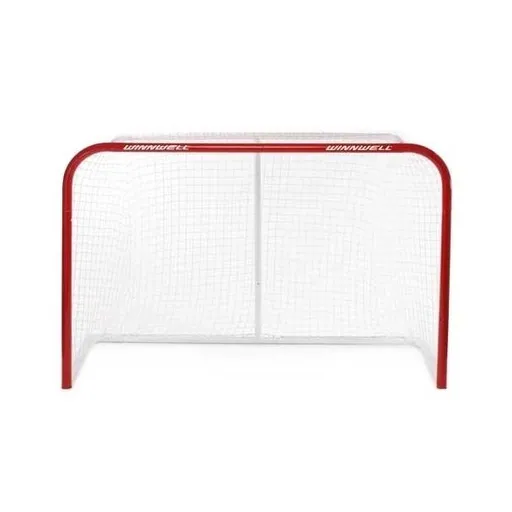 WINNWELL 54" QUIK NET Hokejová branka, červená, velikost