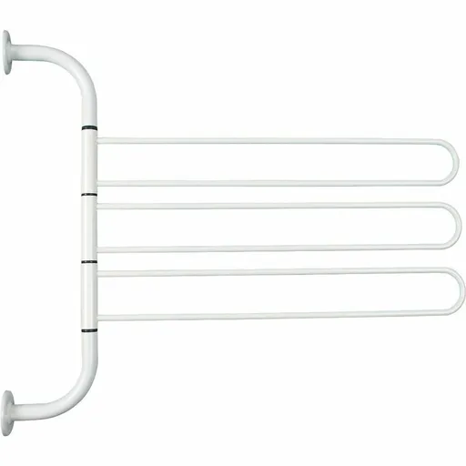 AQUALINE 8002 White line otočný trojsušák, bílá