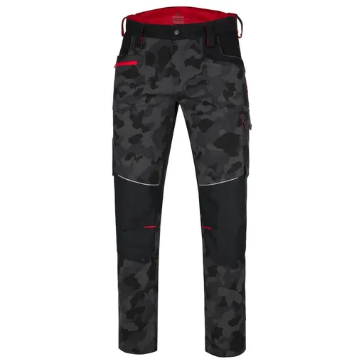 Ardon Maskáčové pracovní kalhoty ARDON CREATRON - Maskáčová černá | 48